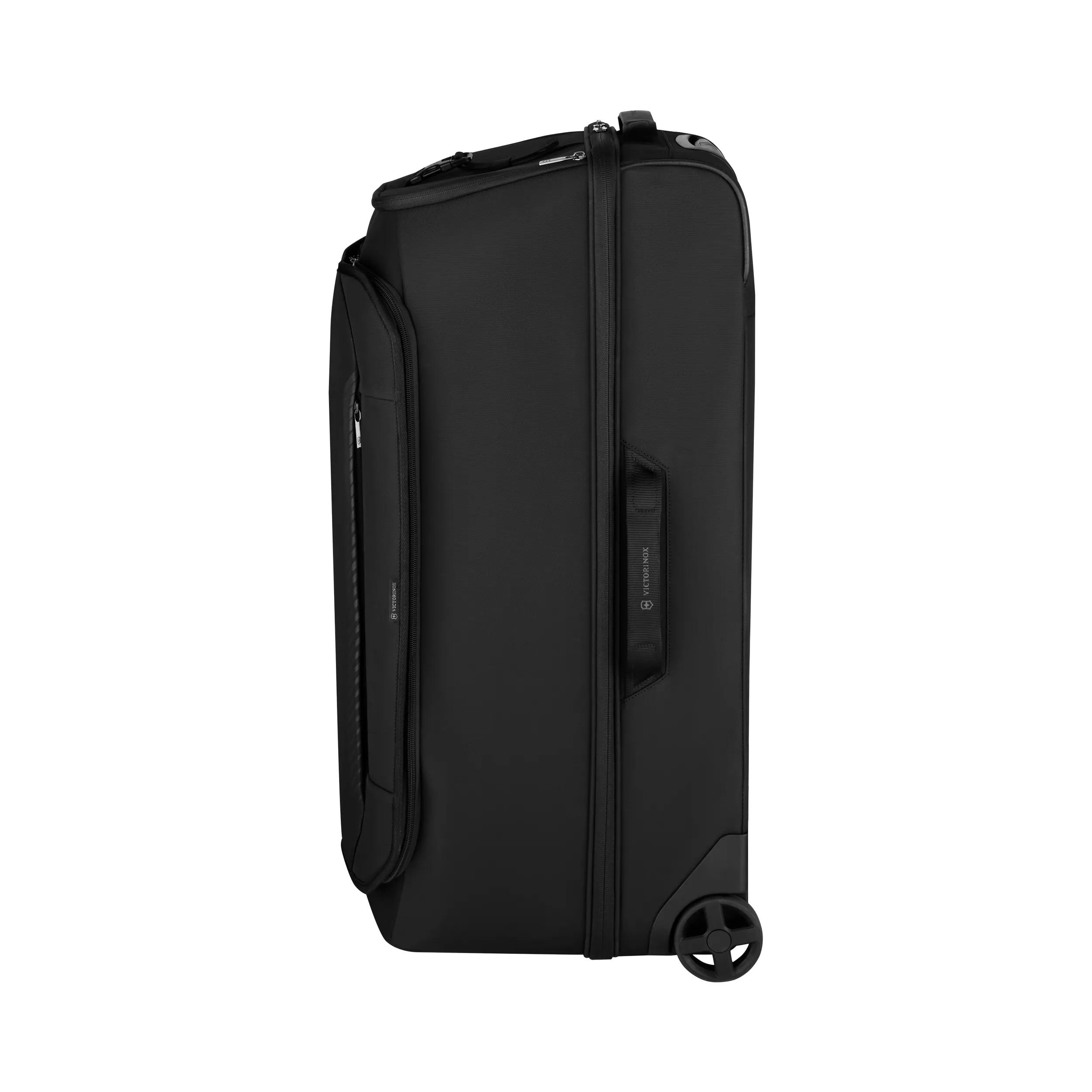 Crosslight Wheeled Duffel-schwarz