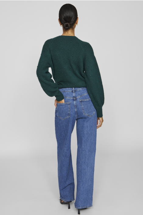 Vila blauwe dames jeans
