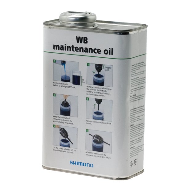Shimano Nexus olie 1 liter