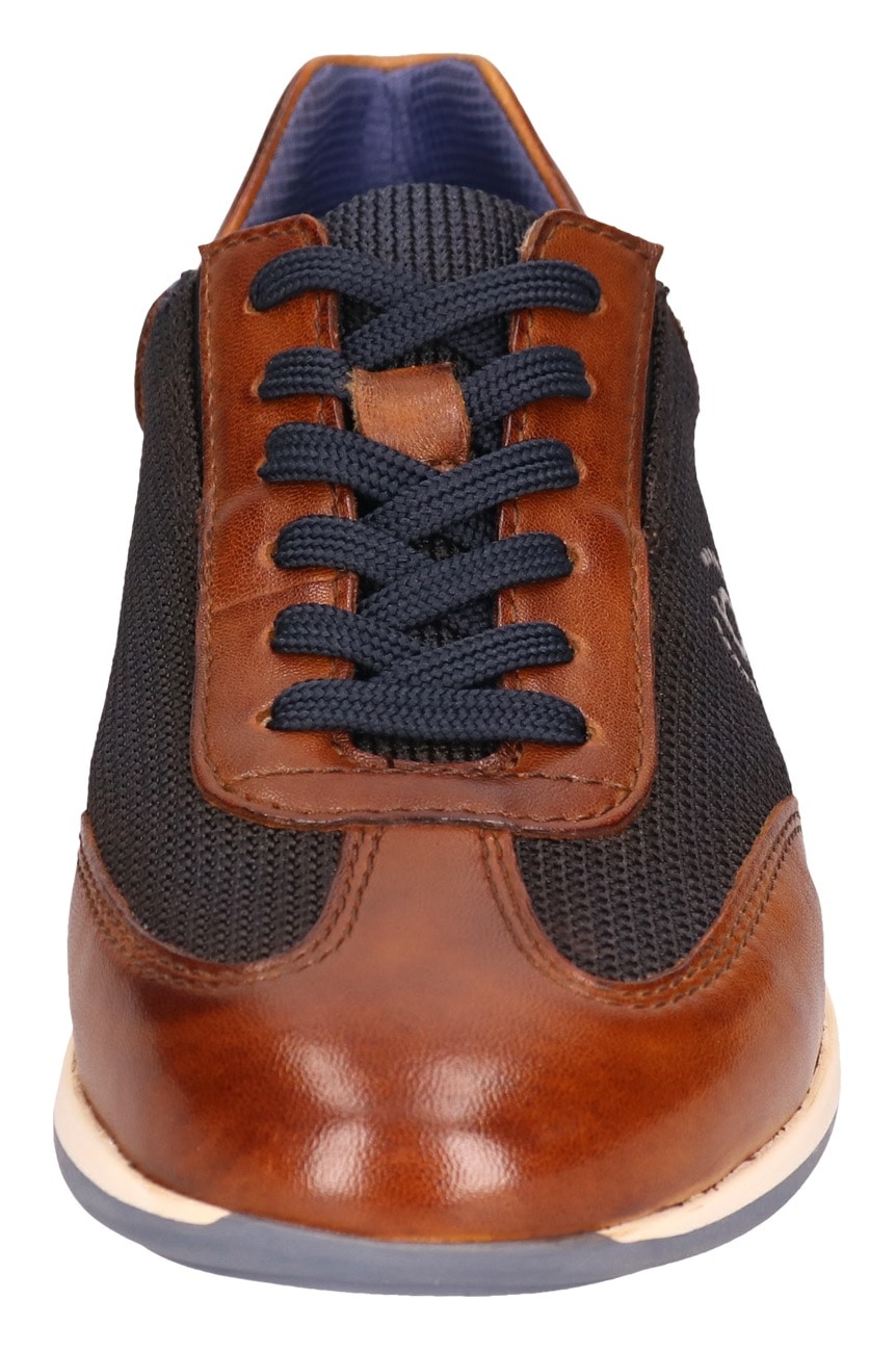 bugatti Sneaker  Schnürschuh, Freizeitschuh in Used Optik im Casual-Chic Design