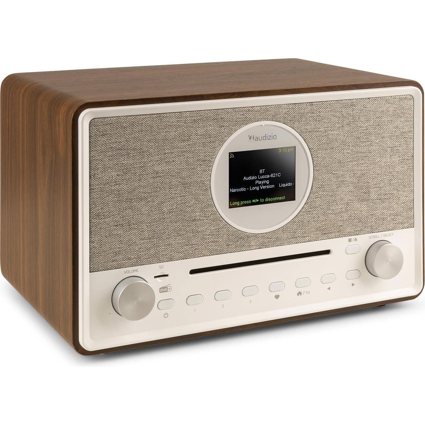 Audizio Lucca Radio DAB+ Internet Wi-Fi 60W