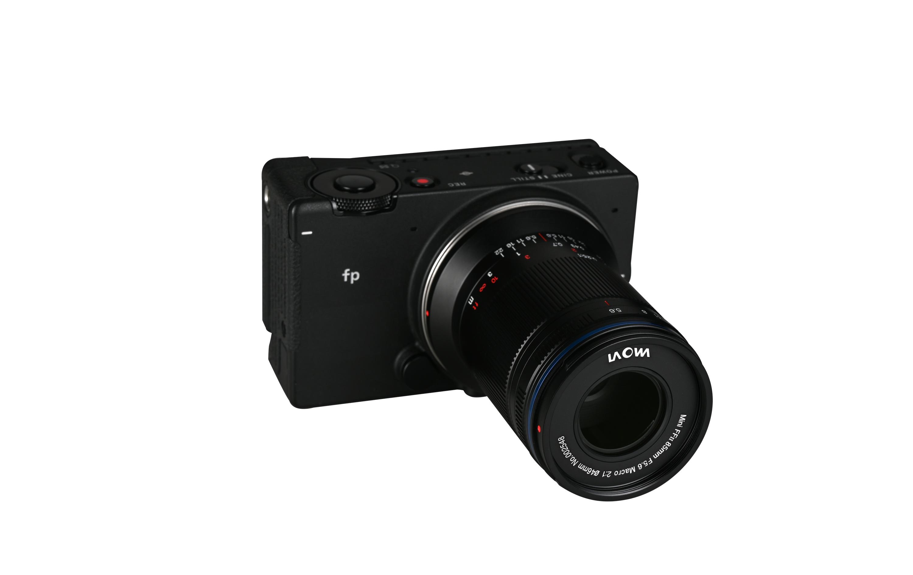 Festbrennweite 85 mm f/5.6 2X APO – L-Mount<br>Leichtes Makroobjektiv für Vollformat Kameras