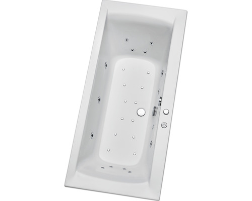 Whirlpool OTTOFOND Wistula 75 x 170 cm glanzend wit 70020
