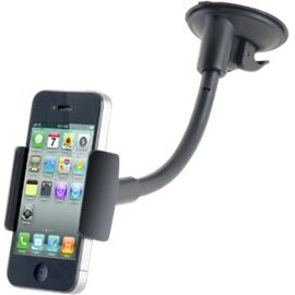 DLH DY-DU2135 Support pour GPS Voiture Passif Noir