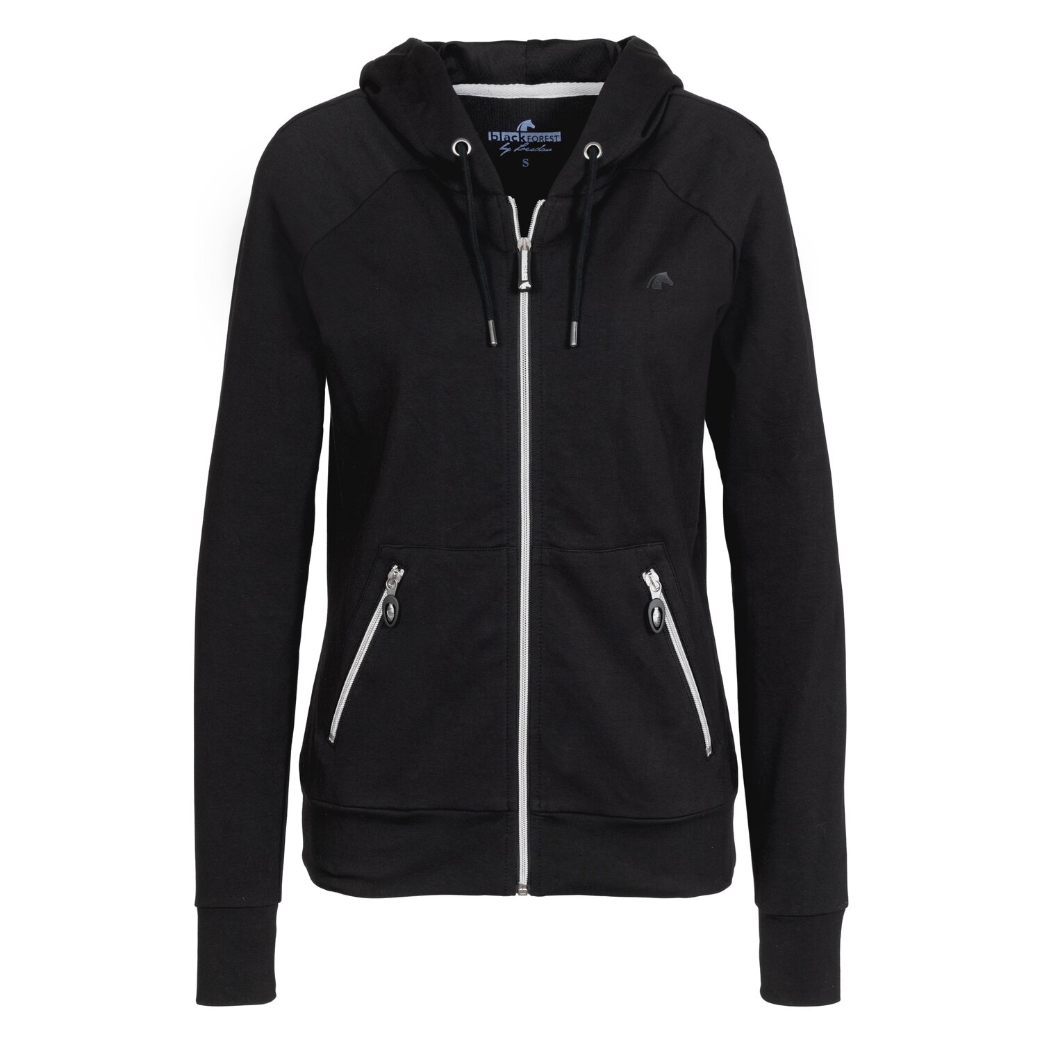 black forest Funktions-Sweatjacke  - black