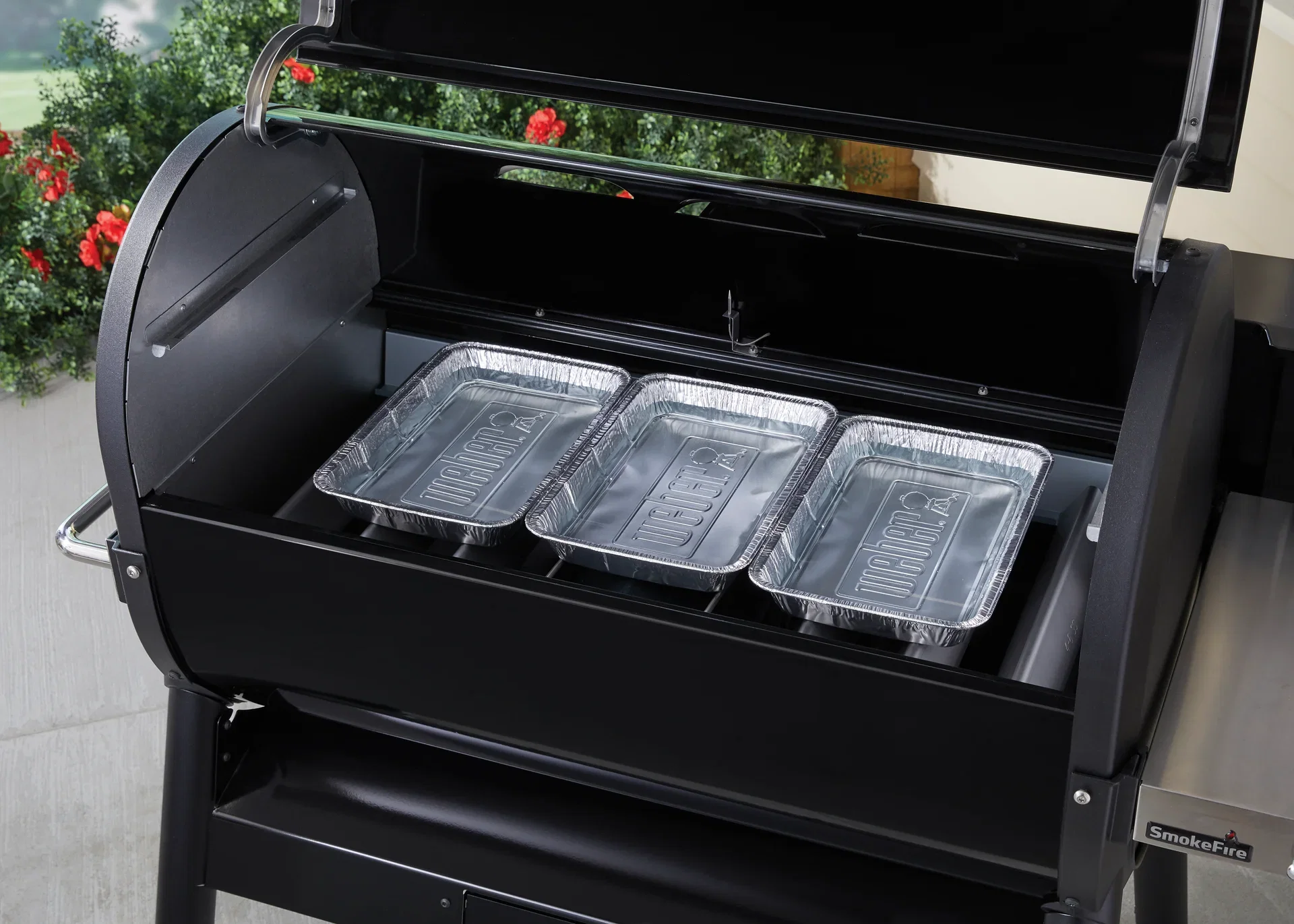 Weber Pelletsgrill SmokeFire EX6 GBS Lengde 140 cm