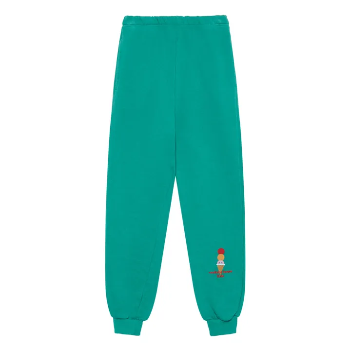 Weekend House Jogger Glace Coton Bio | Vert Menthe