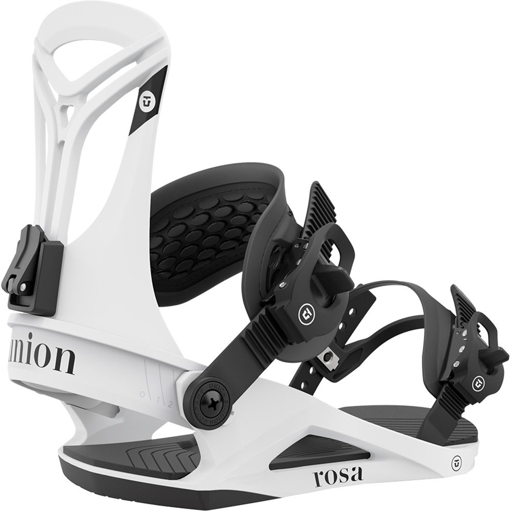 Union Rosa 23/24 Snowboardbindung Damen weiß