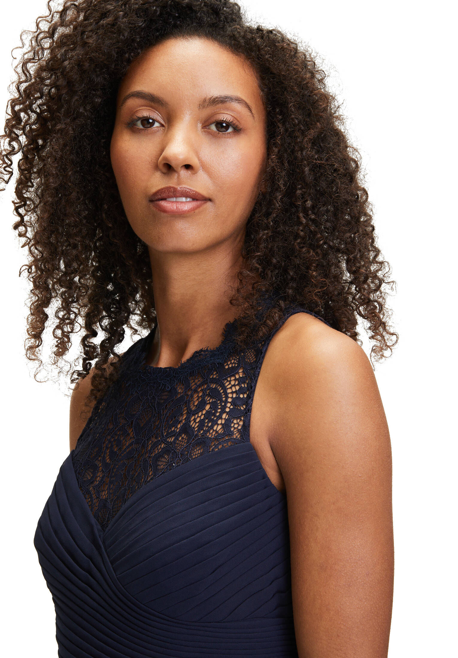Vera Mont| Damen Abendkleid mit Spitze