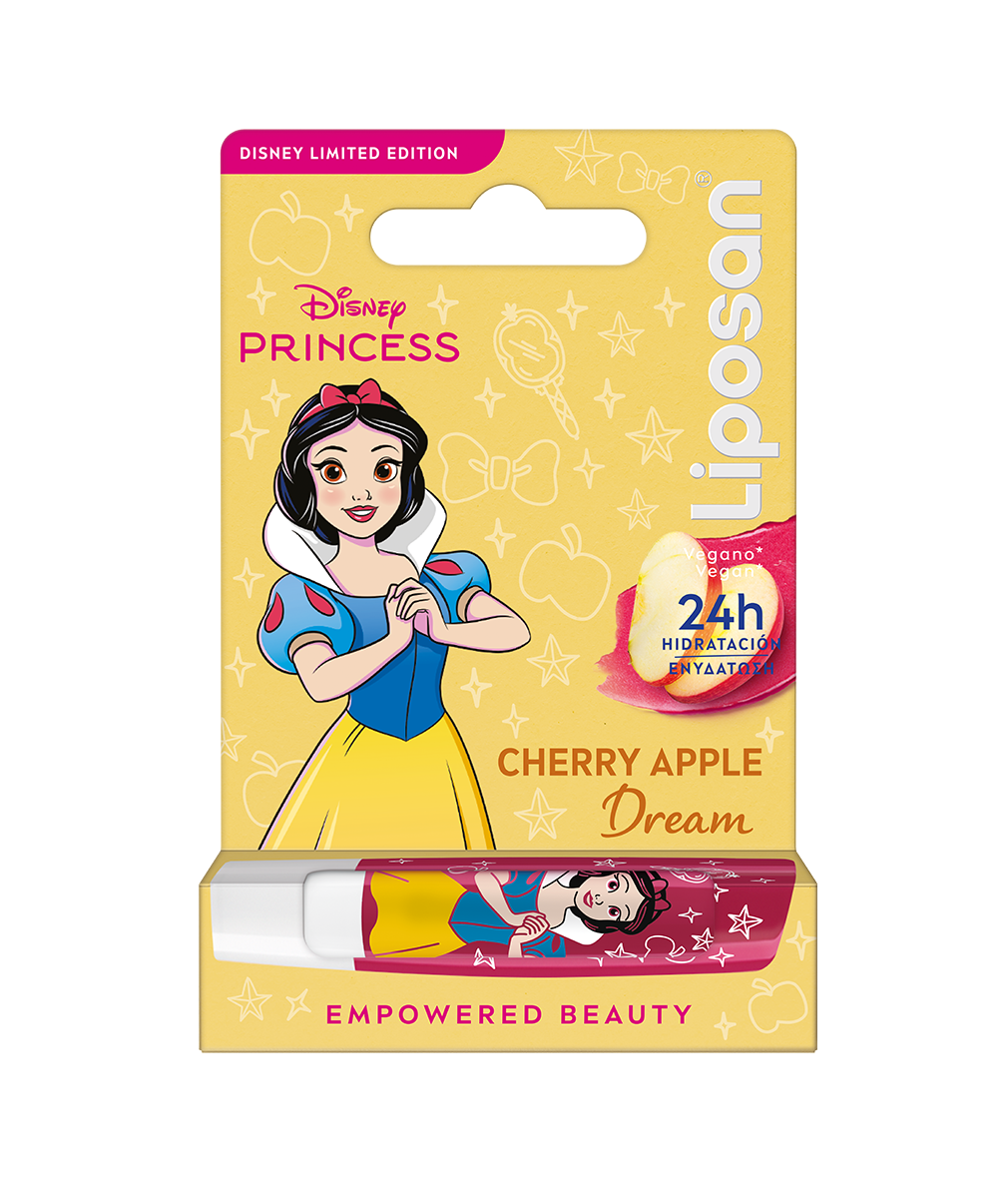 Bálsamo Labial Cherry Shine Edición Limitada Disney Princesa Blancanieves Labios: bálsamos y cuidados