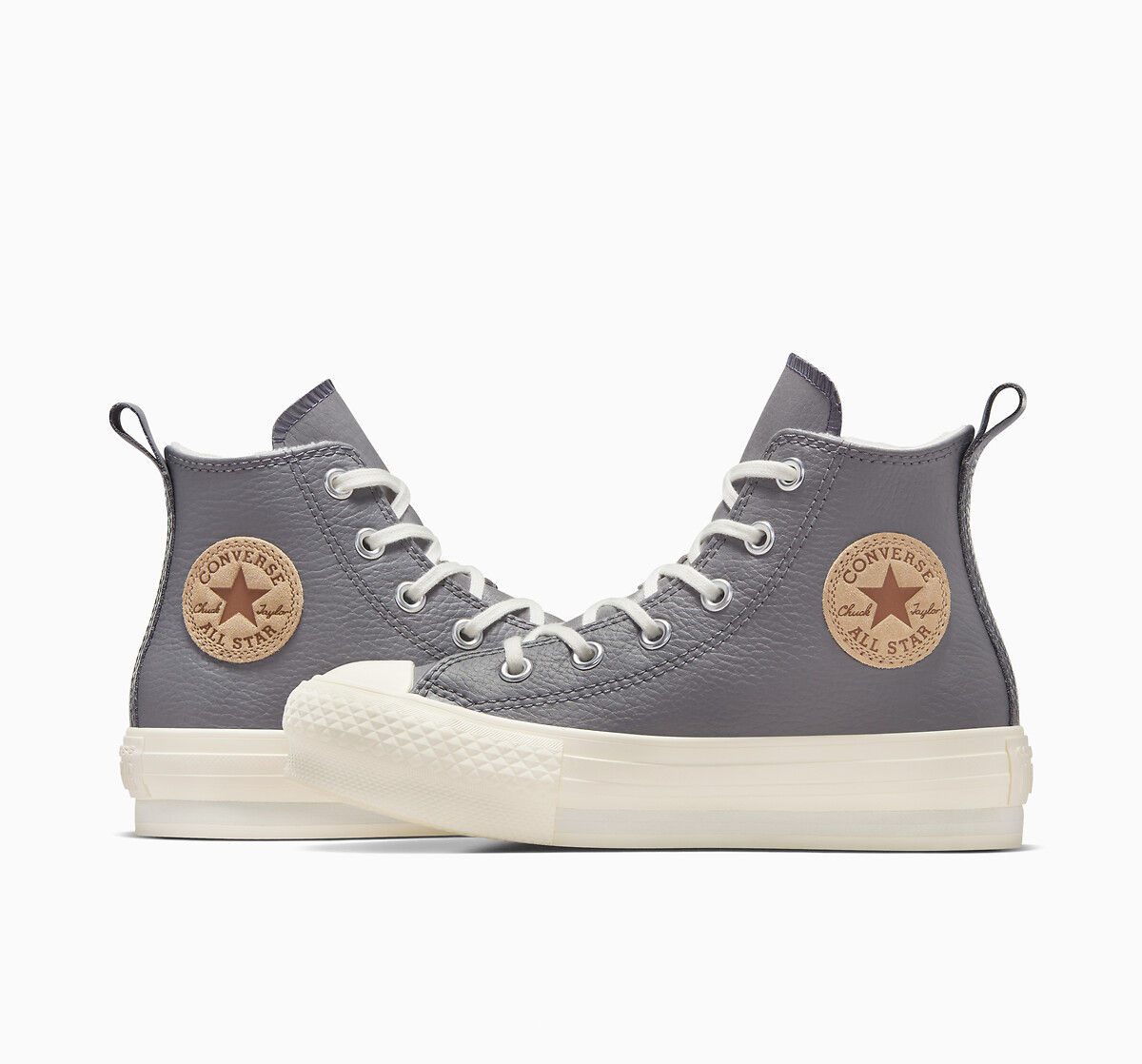 CONVERSE<br>Tênis de couro All Star EVA Lift Cozy Essentials