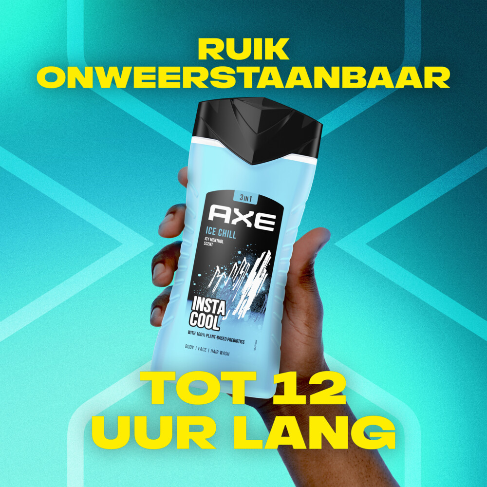 Axe Showergel Ice Chill250 ml