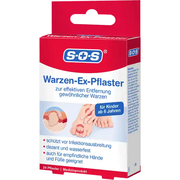 Warzen-Ex-Pflaster