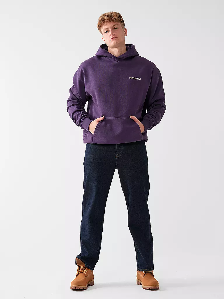 PEGADOR Kapuzensweater - Hoodie BOWIN lila