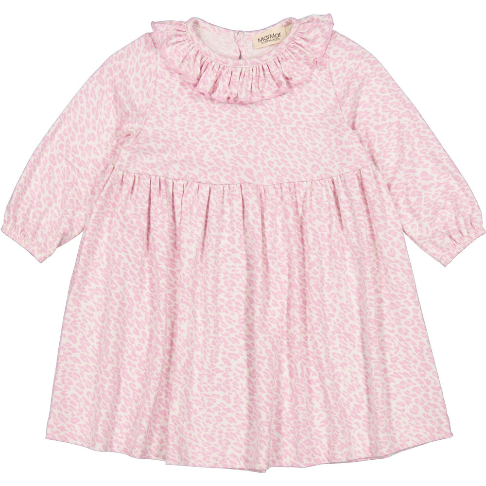 Køb MarMar Leopard Pink Leo Diora Flæse Kjole