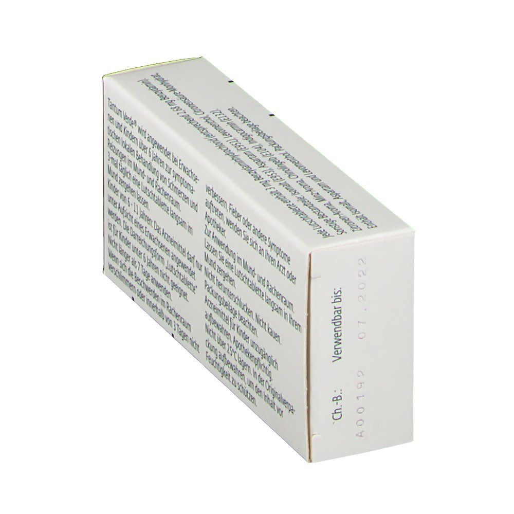 TANTUM VERDE® 3 mg mit Minzgeschmack Lutschtabletten