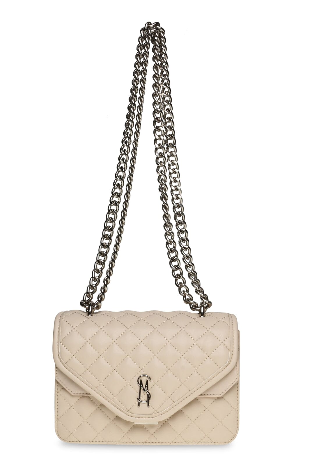 Steve Madden Bmolto Crossbody bag bone silver