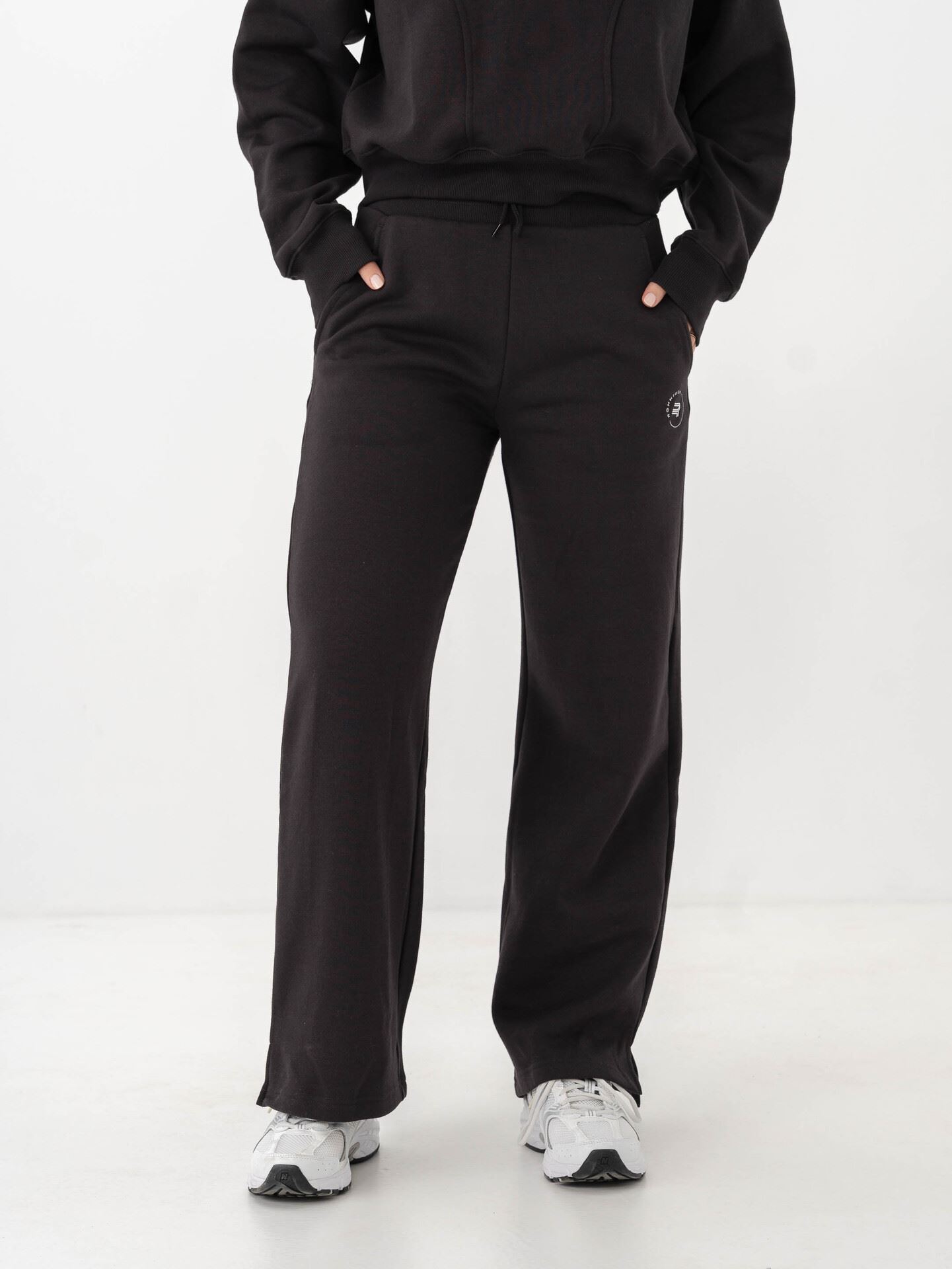 Soft Sweat Wide Pants