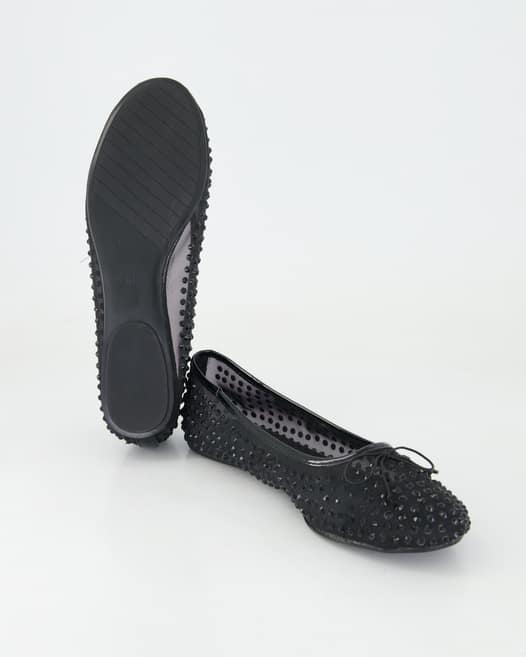 Andrea Puccini 2309-358-1 Ballerinas in Schwarz