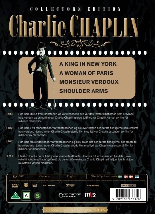 Charlie Chaplin - Exclusive Collection - DVD
