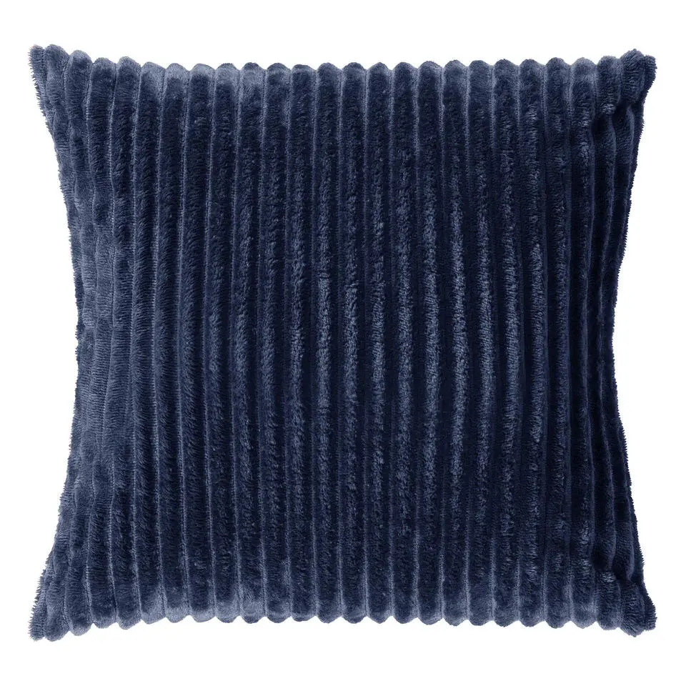 Sierkussen Mart - Insignia Blue - 45x45 cm