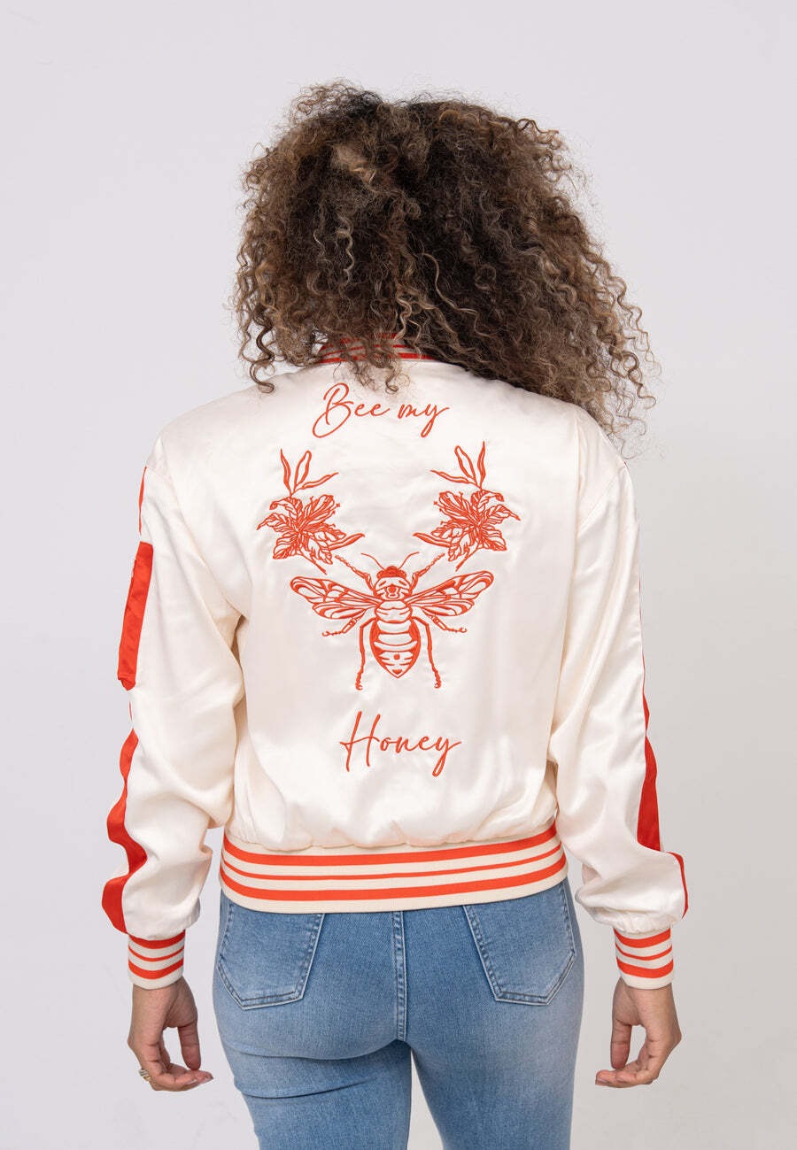 Bombers Original Bomberjacke »Bombers Original Bomberjacke Honey W Bomberjacke«
