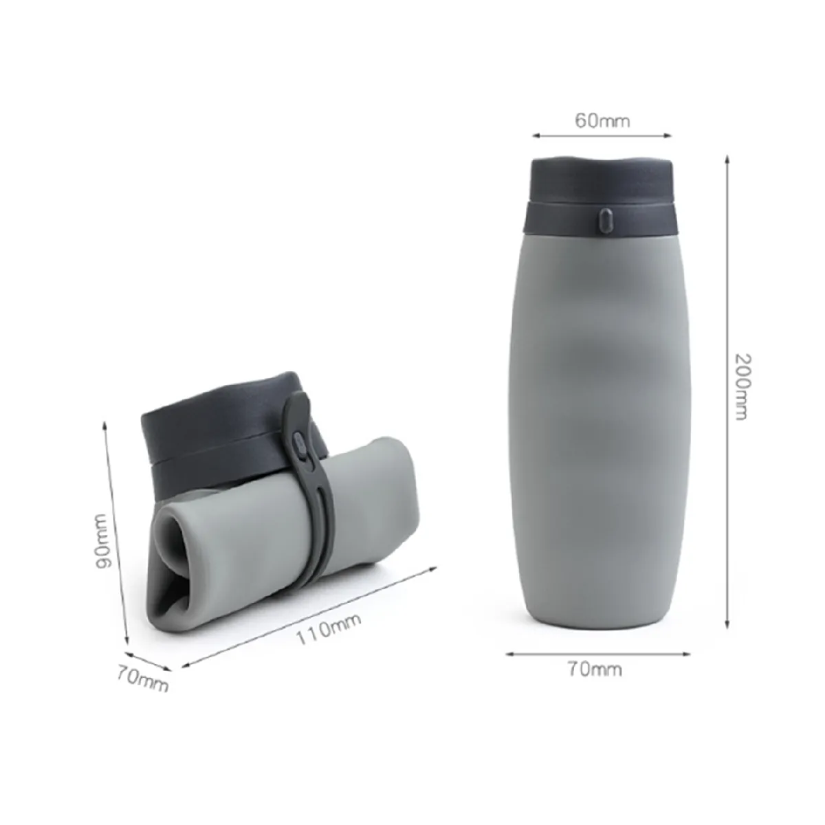 Tasse Pliante Voyage 600ml