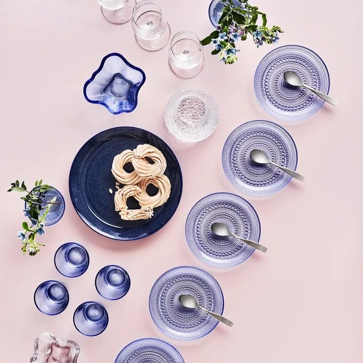 Iittala - Aalto Vase Savoy 120 mm, opalweiss