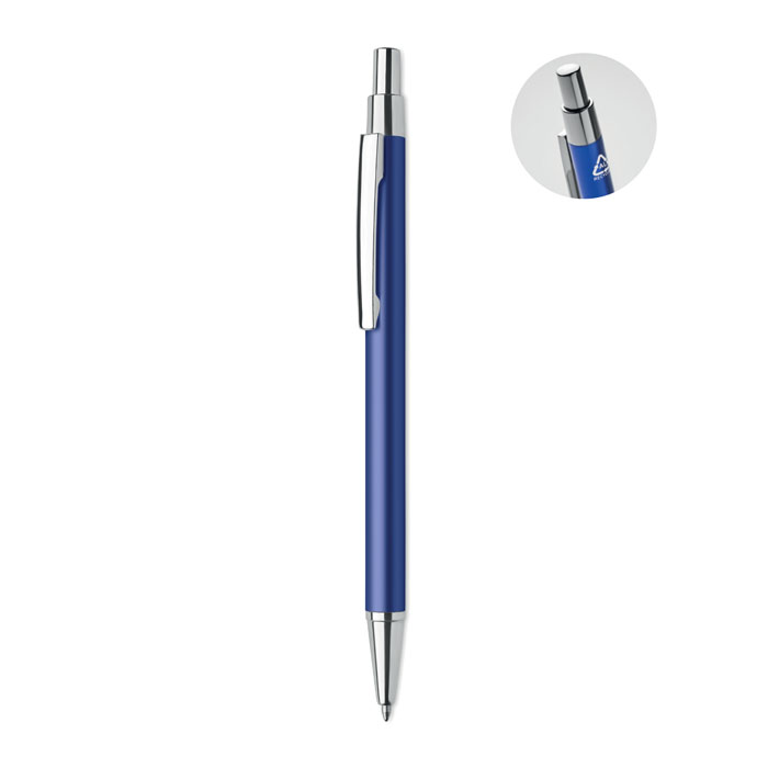 GiftRetail MO6560 - DANA Stylo bille aluminium recyclé