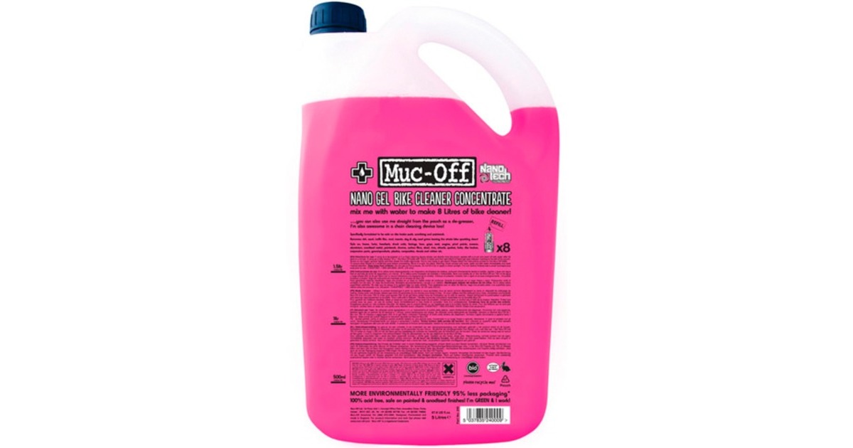Muc-OffNano Tech Bike Cleaner Concentrate reinigingsmiddel  (5 l)