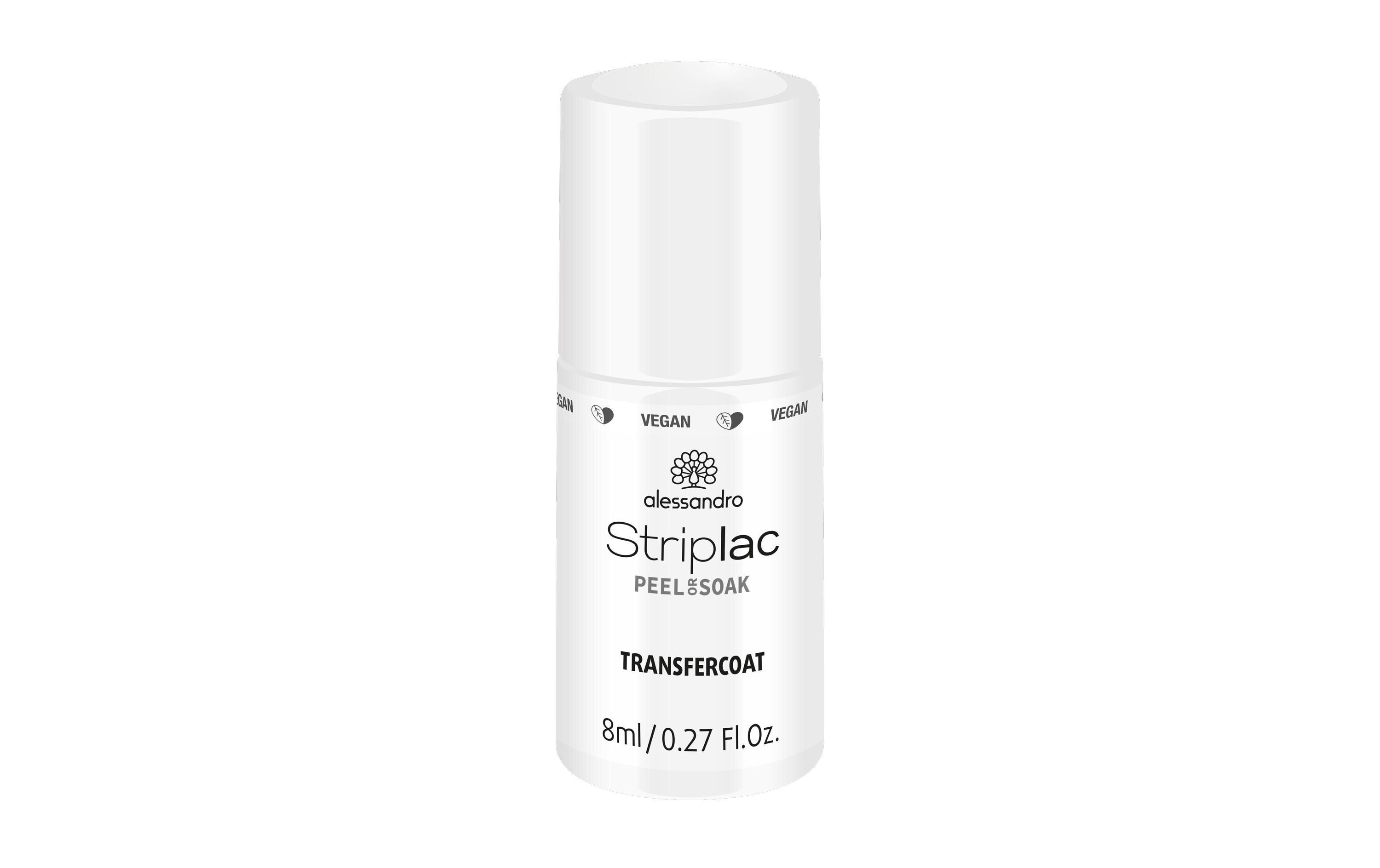 Striplac TransfercoatUV-Nagellack hält bis zu 3 Wochen