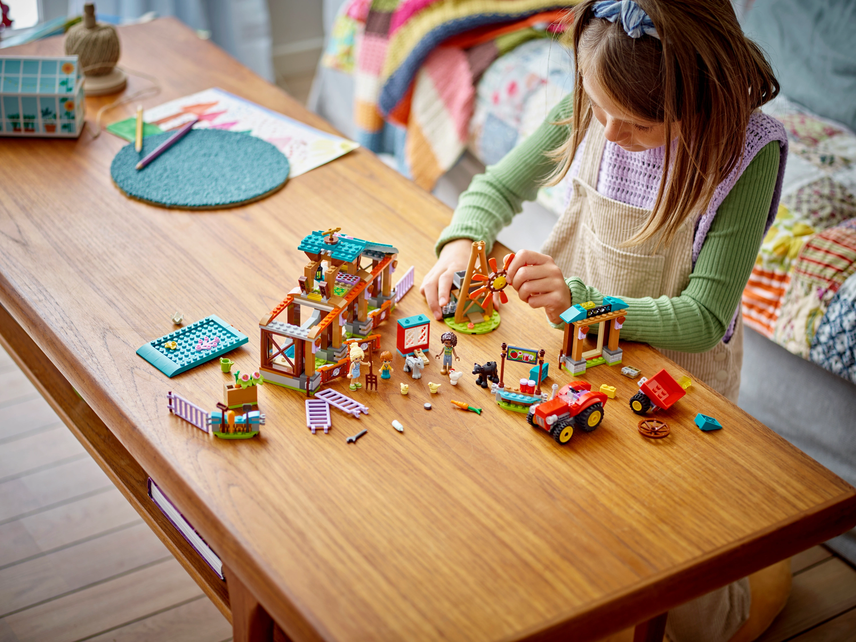 LEGO® Friends 42617 AUFFANGSTATION FÜR FARMTIERE