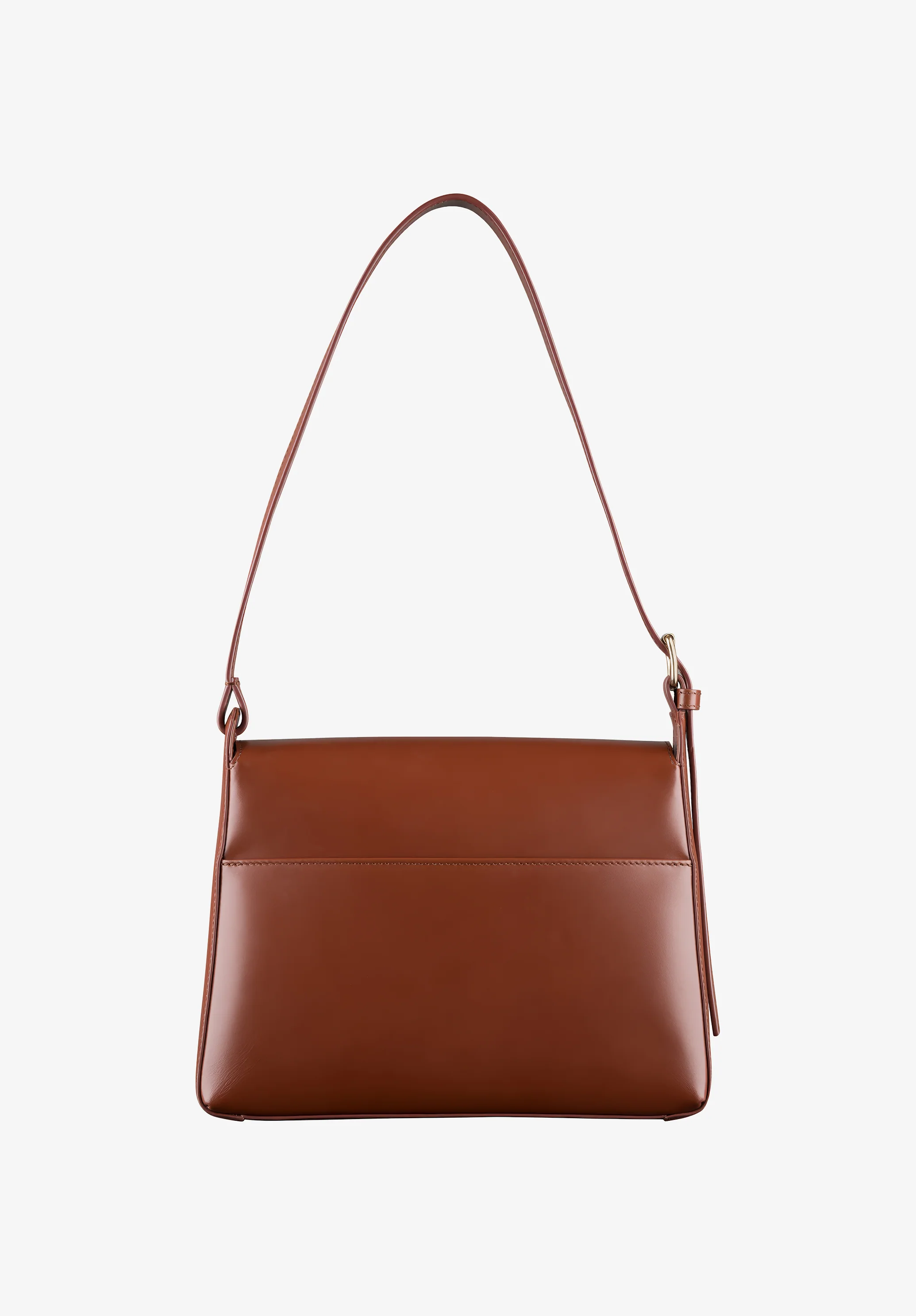 sac virginie flap - Noisette