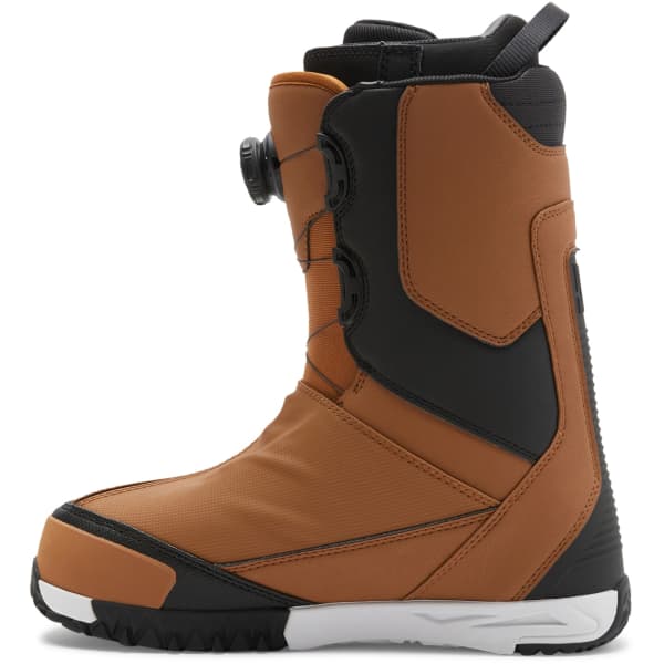 Boots snowboard DC SHOES TRANSCEND BOA WHEAT/BLACK