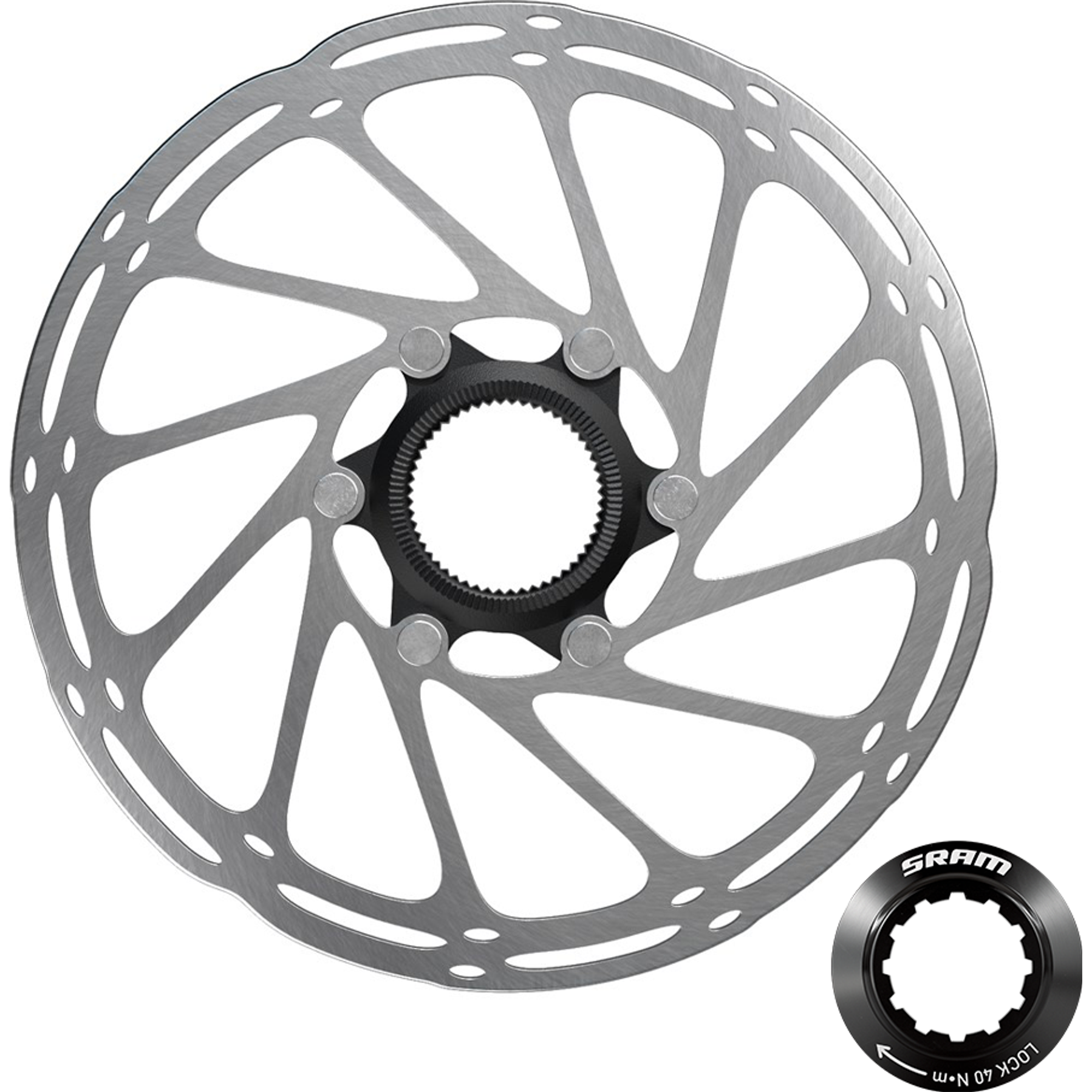 SRAM Centerline A2 Centerlock Remschijf