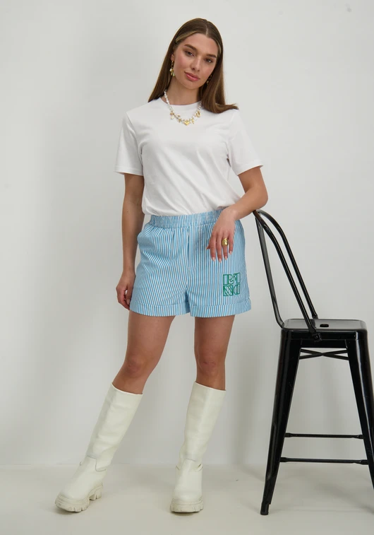 Refined Department Short striped Davida R2503157675