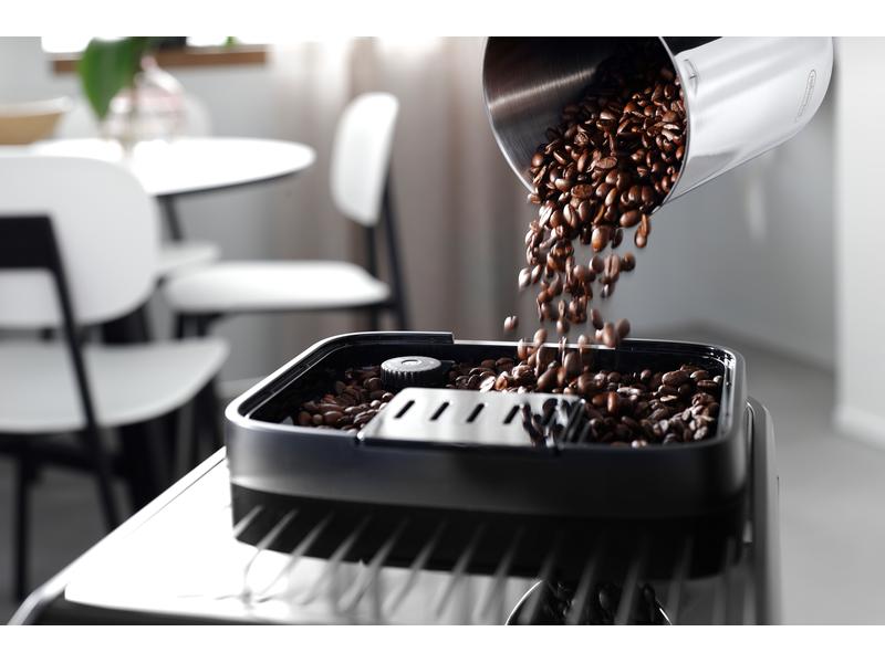 De'Longhi Kaffeevollautomat Magnifica Evo ECAM290.31.SB Sil Kaffeevollautomat für Kaffeebohnen oder -pulver