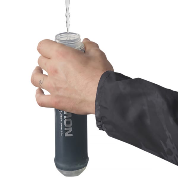 Flasque / Soft SALOMON SOFTFLASK 500ML SPEED SLATE GREY