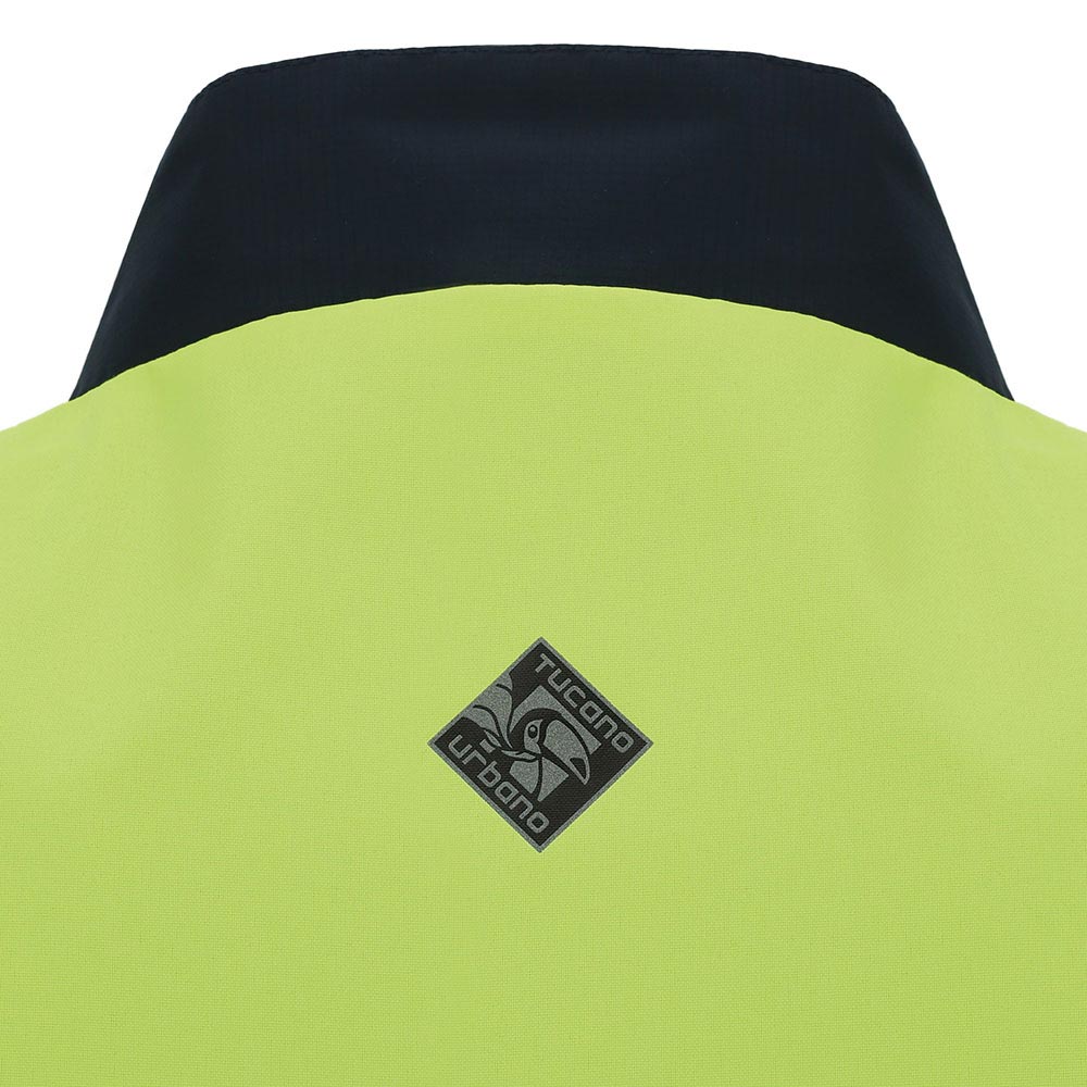 Tucano Urbano - Gilet haute visibilité Nano Switch Noir / Jaune fluo
