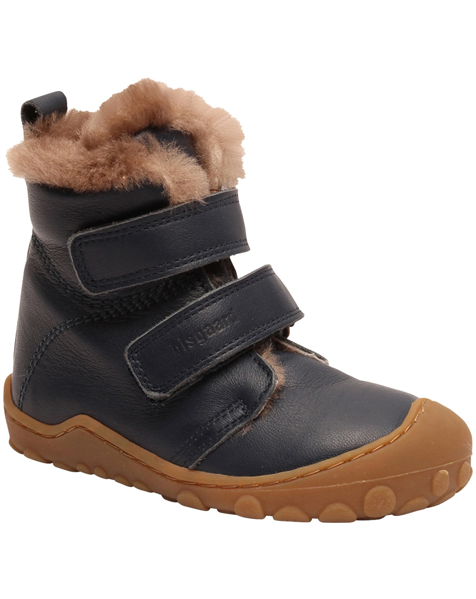 Winter-Boots LUKE LAMB gefüttert in blue