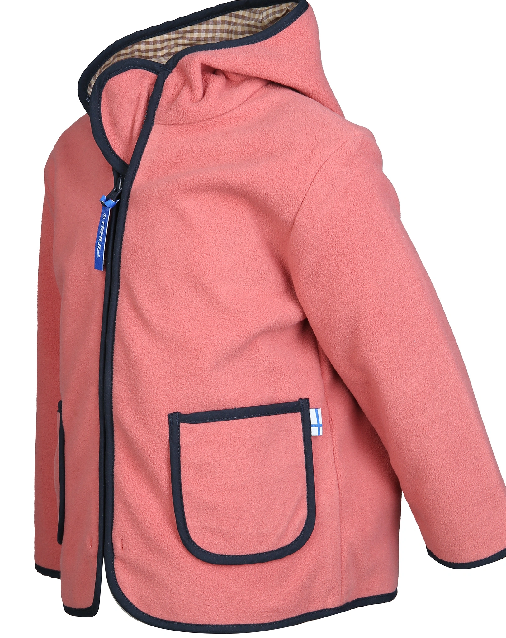 Fleecejacke TONTTU in rose/navy