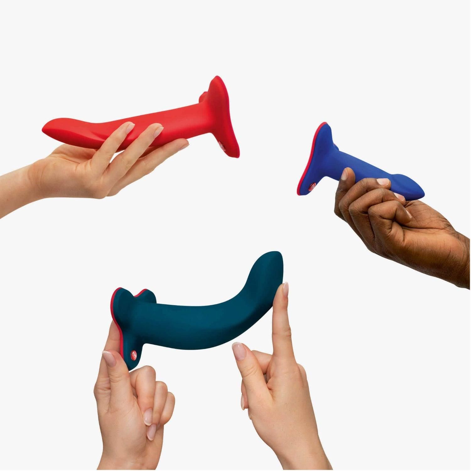 Fun Factory Limba Flex L Velvet Blue 18,1 cm