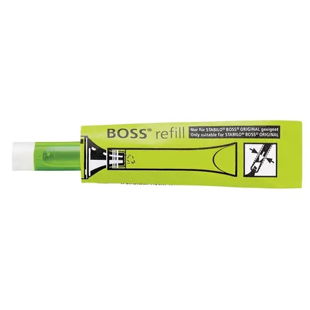 Tinte zum Nachfüllen - STABILO BOSS ORIGINAL Refill - grün