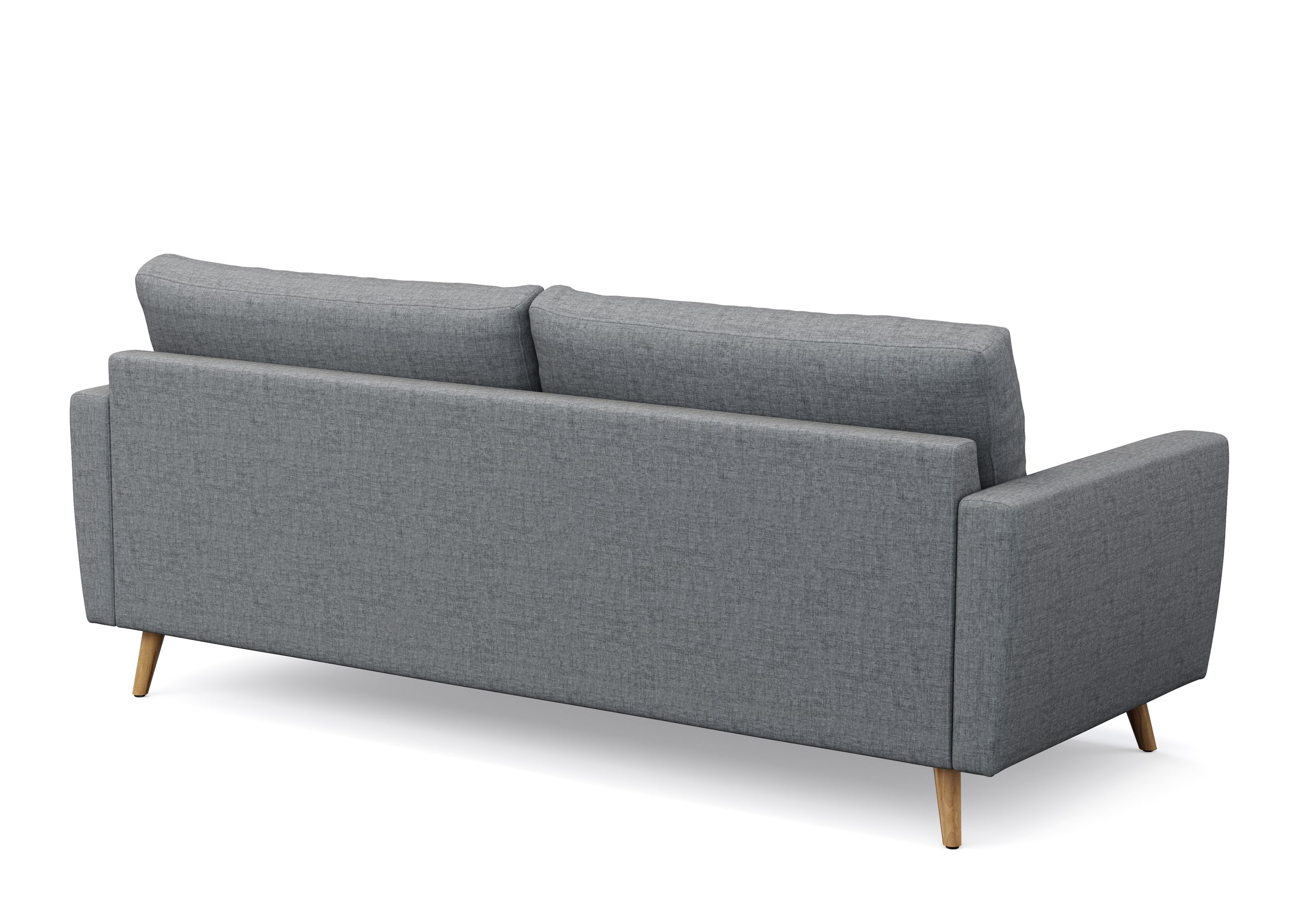 Sofa MANDY 3-Sitzer grau