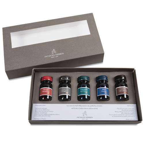 HERBIN 1670 Kalligraphie- und Zeichentusche-Set