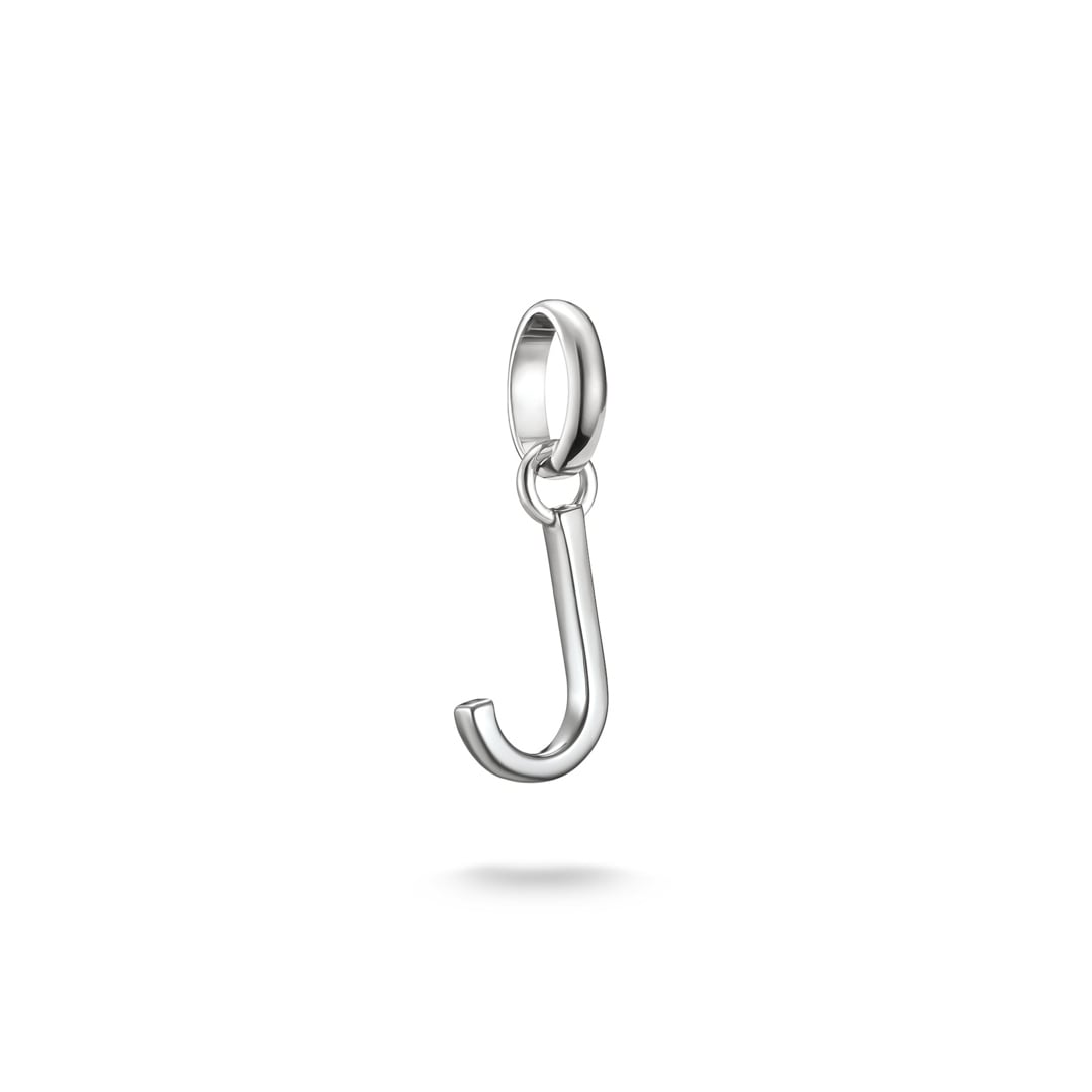 Thomas Sabo Charm-Anhänger Buchstabe J Connect Silber