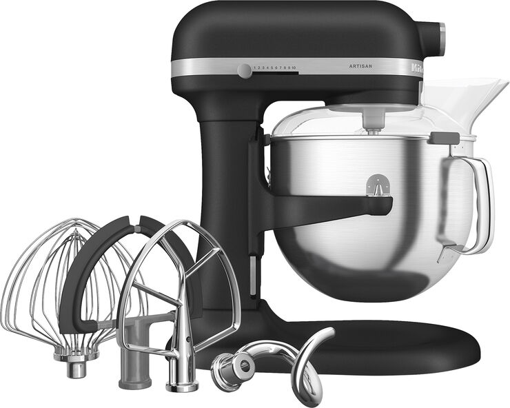 KitchenAid Artisan røremaskine, 6,6 l Cast iron black
