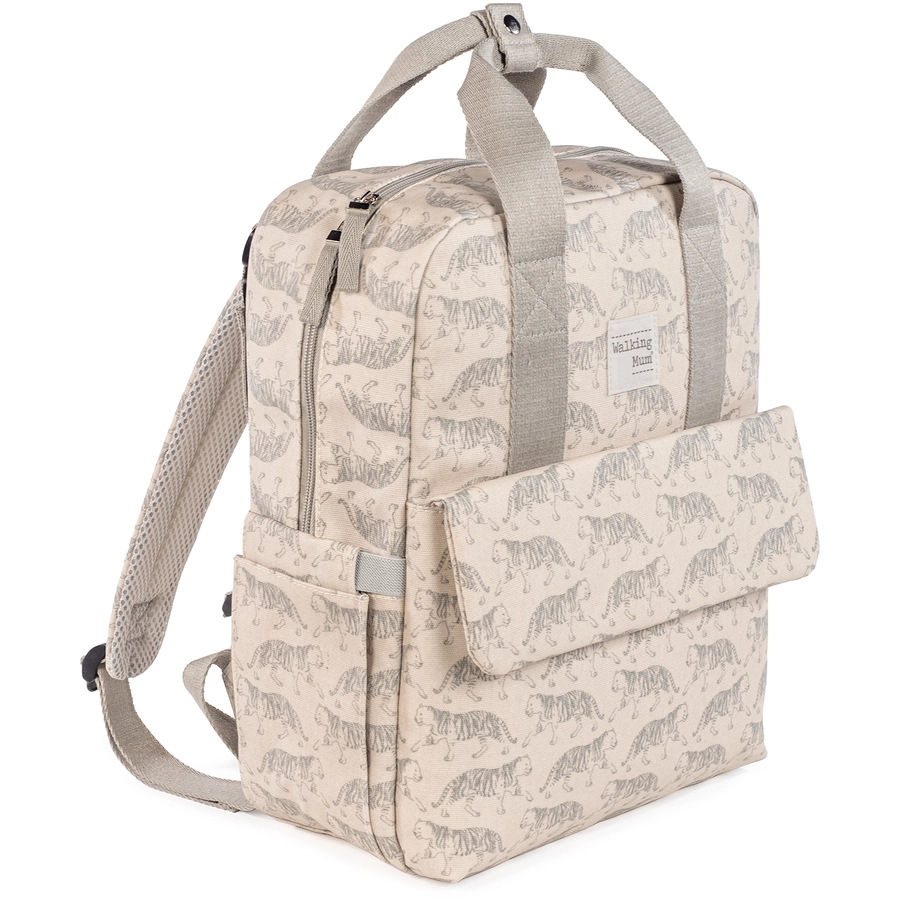 Walking Mum Wickelrucksack Sabana beige