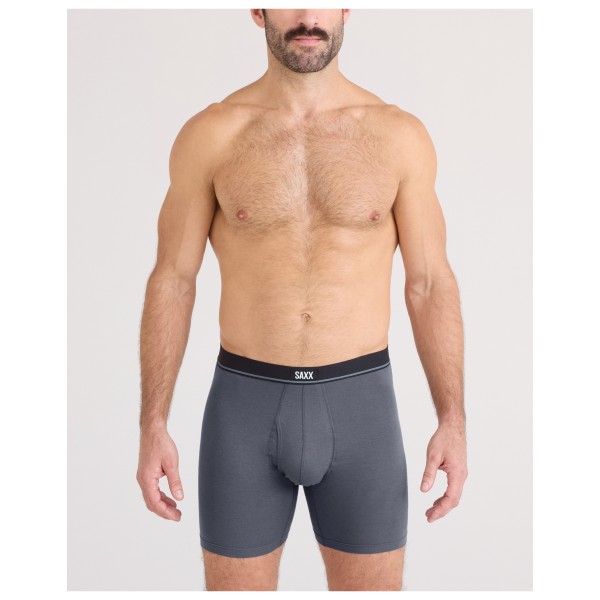 Saxx - Essential Cotton Boxer Brief Fly 3-Pack - Sous-vêtement