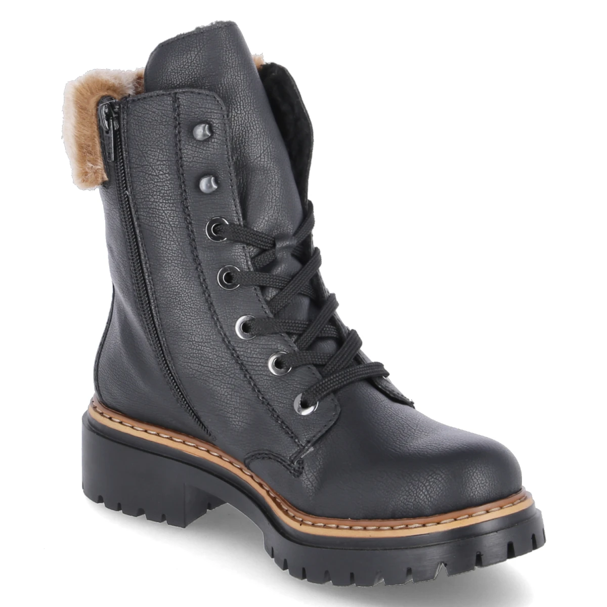 RiekerWinterstiefeletten - schwarz